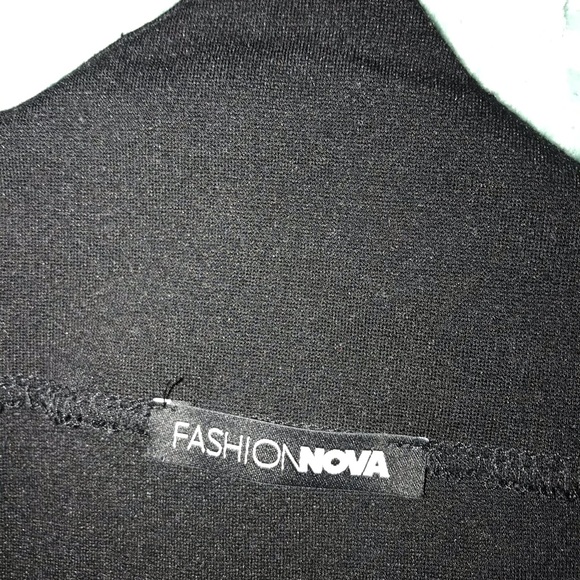 Fashion Nova Black Mini skirt - Picture 3 of 3